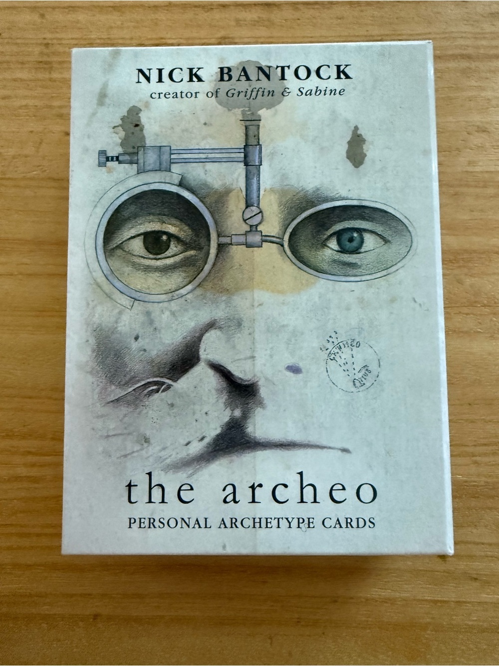 Nick Bantock The Archeo Personal Archetype Cards | Oracle Cards
